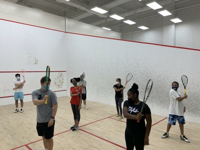 Squash mask photo for 2021