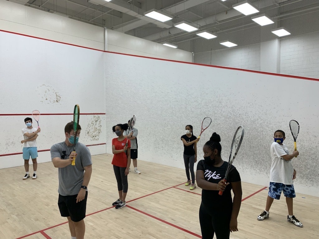 Squash mask photo for 2021