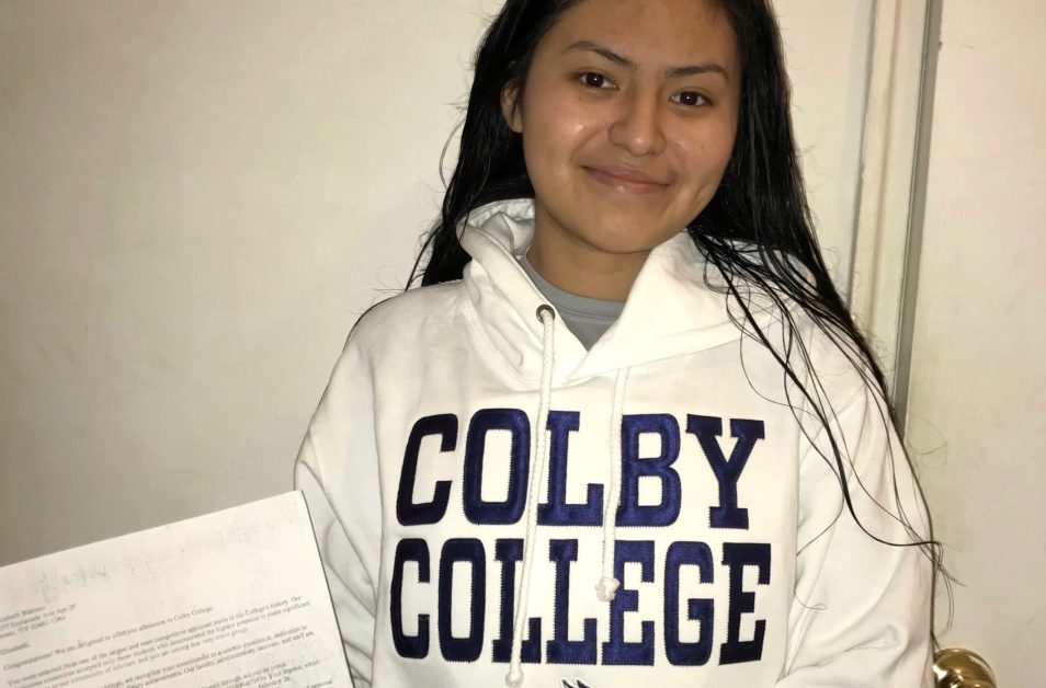 Elizabeth College Acceptance